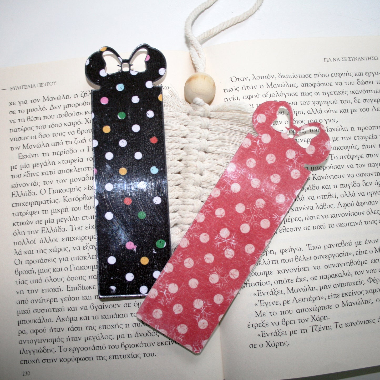 Girl Mouse Bookmark Svg for Book Lovers| Diy Bookmark Template| Cute Reading Accessories Svg