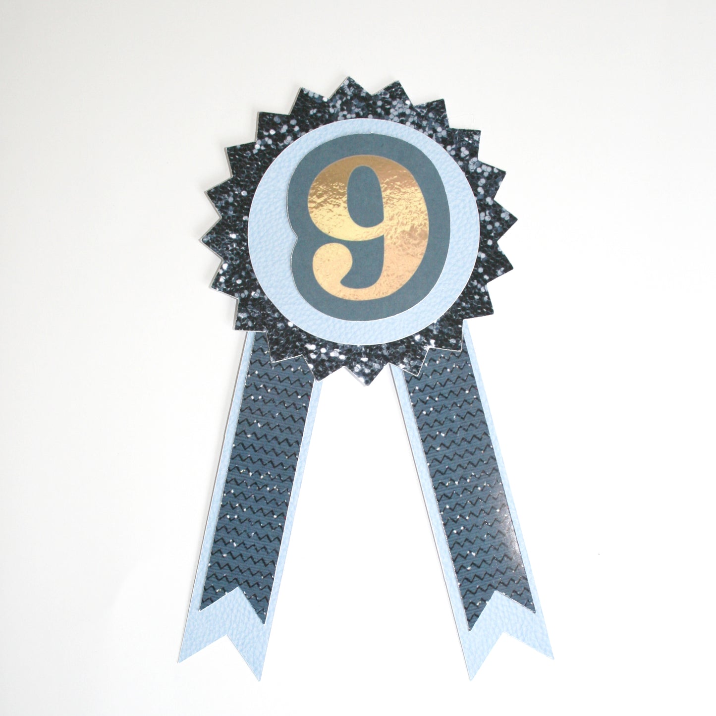 Star Boy Badge Rosette for Birthday | DIY Birthday Party Favors | Rosette Badge svg