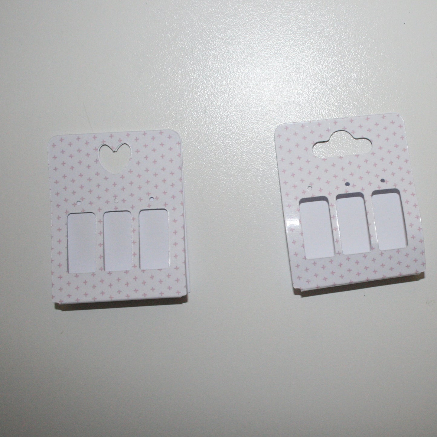 Foldable Earring Display Card Template |Jewelry Packaging Card Svg