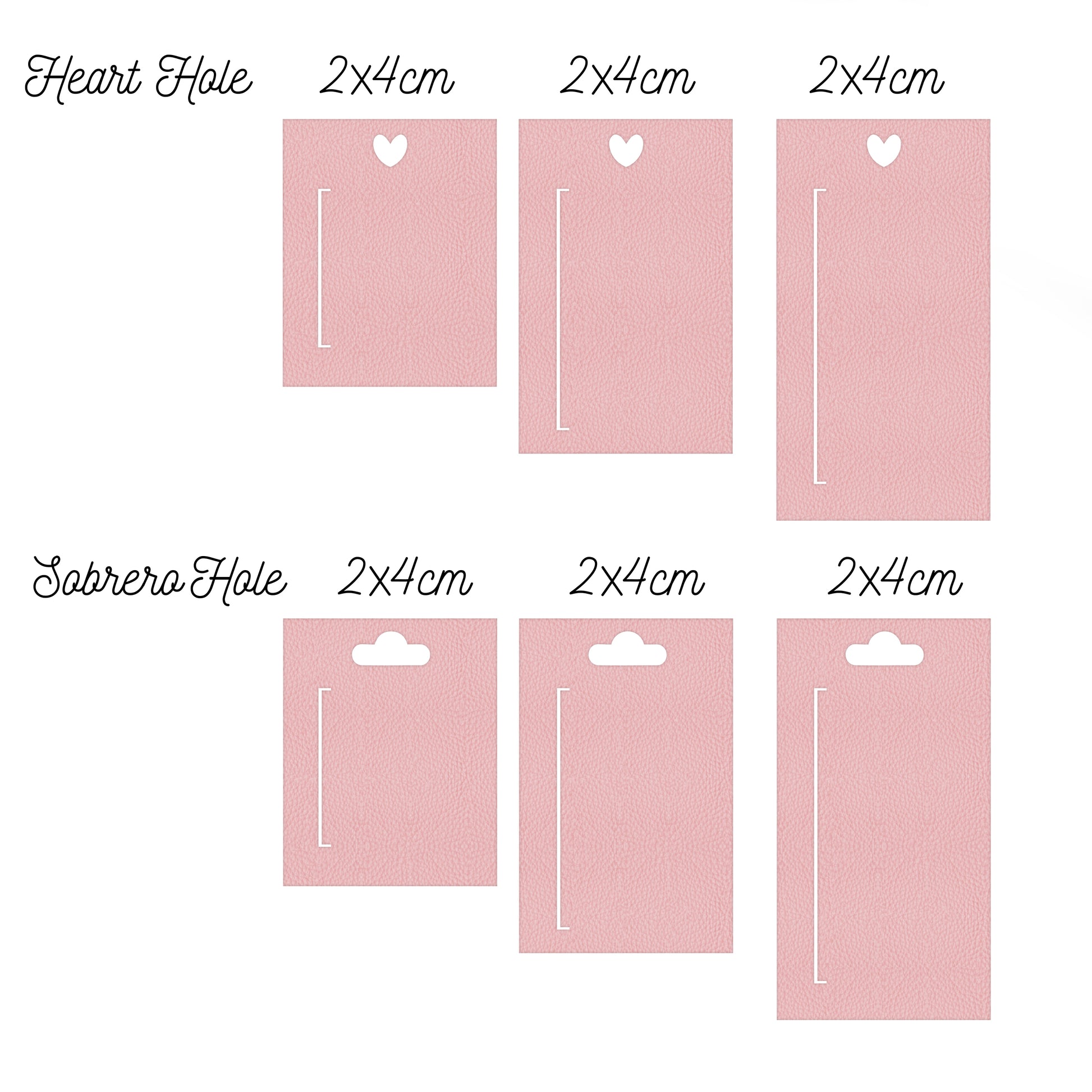Barrettes Display Card Svg | Hair Packaging Card Template | Small Business Packaging