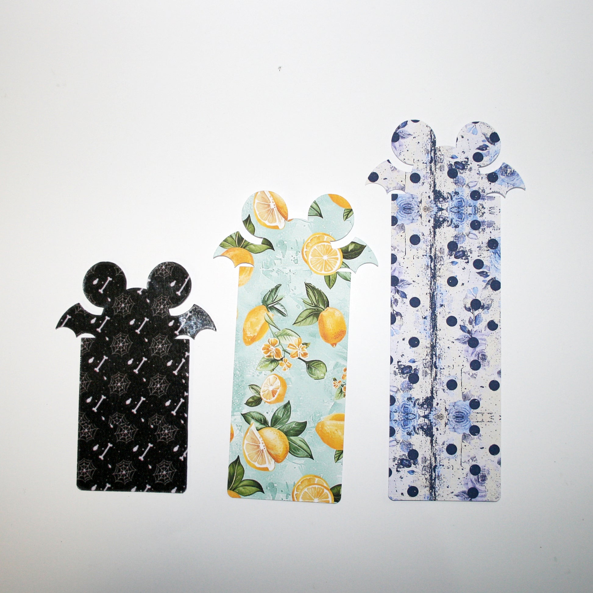 BatMouse Bookmark,Blank Bookmark template, Cute Bookmark,Reading Accessories,Bookmark Cricut
