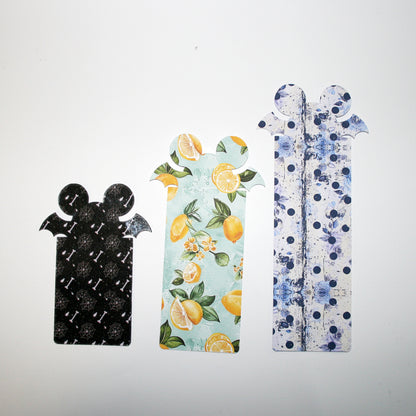 BatMouse Bookmark,Blank Bookmark template, Cute Bookmark,Reading Accessories,Bookmark Cricut
