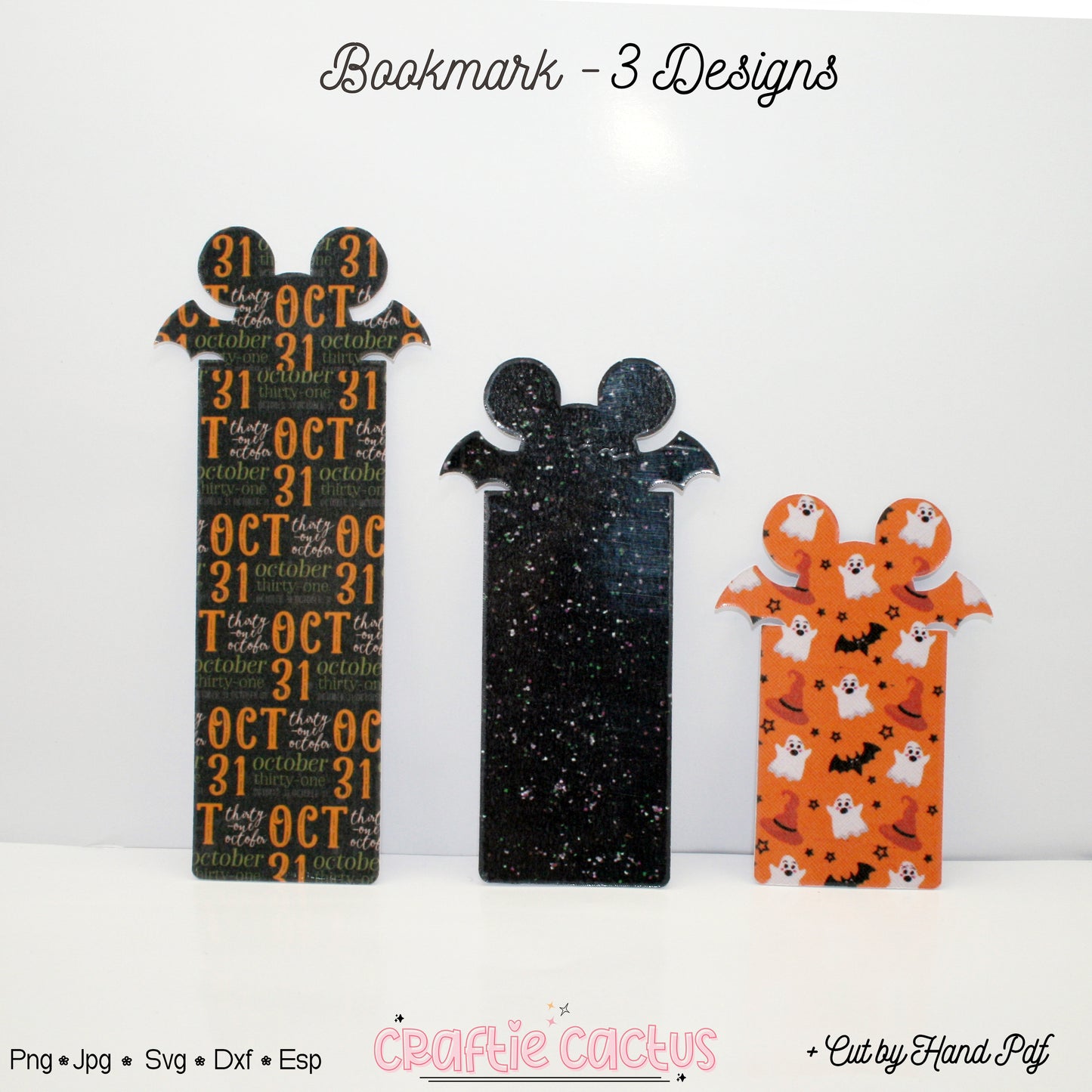 BatMouse Bookmark,Blank Bookmark template, Cute Bookmark,Reading Accessories,Bookmark Cricut