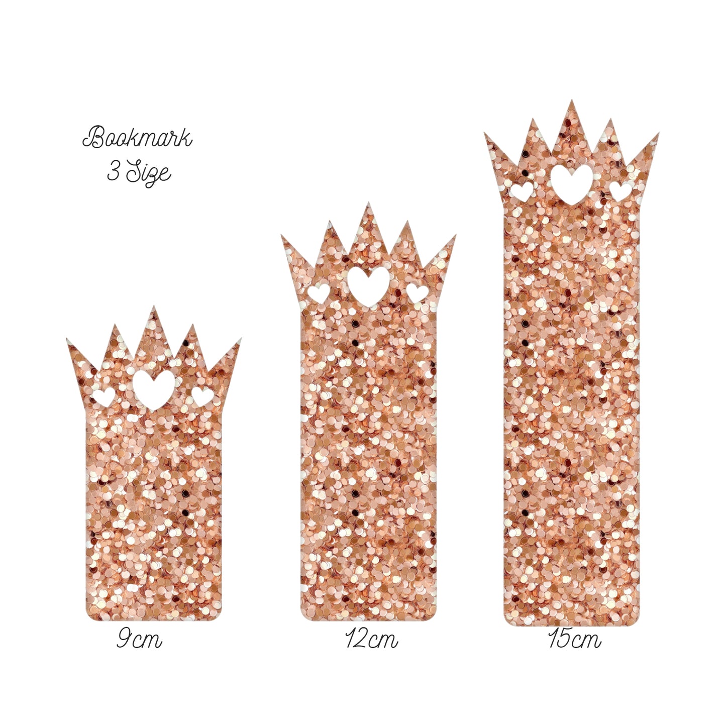 Crown Bookmark Svg for Book Lovers| Diy Bookmark Template| Cute Reading Accessories Svg