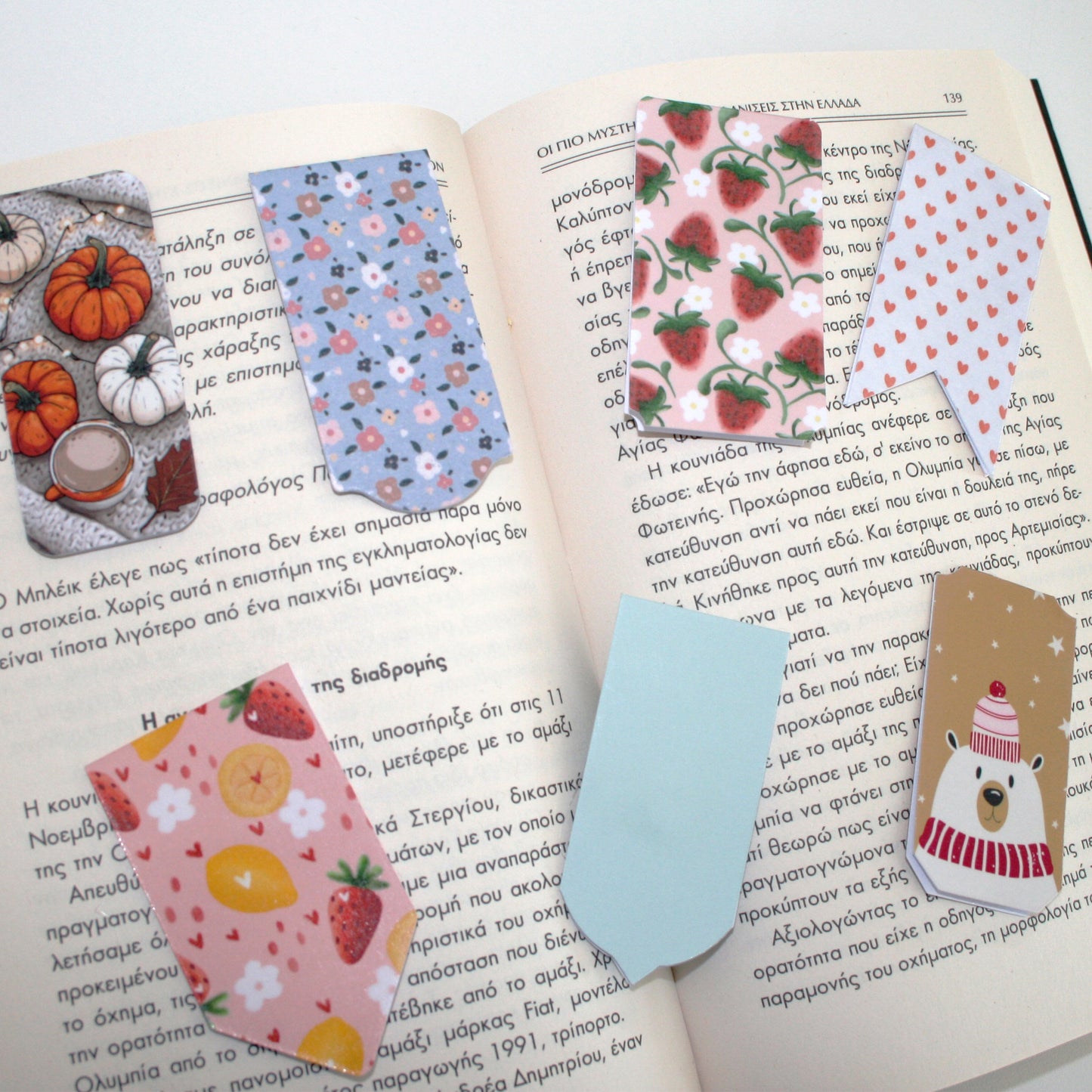 Foldable Bookmark Svg for Book Lovers| Diy Bookmark Template| Cute Reading Accessories Svg