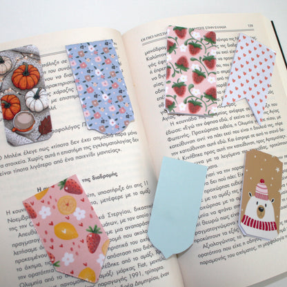 Foldable Bookmark Svg for Book Lovers| Diy Bookmark Template| Cute Reading Accessories Svg
