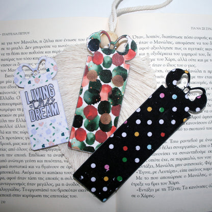 Girl Mouse Bookmark Svg for Book Lovers| Diy Bookmark Template| Cute Reading Accessories Svg