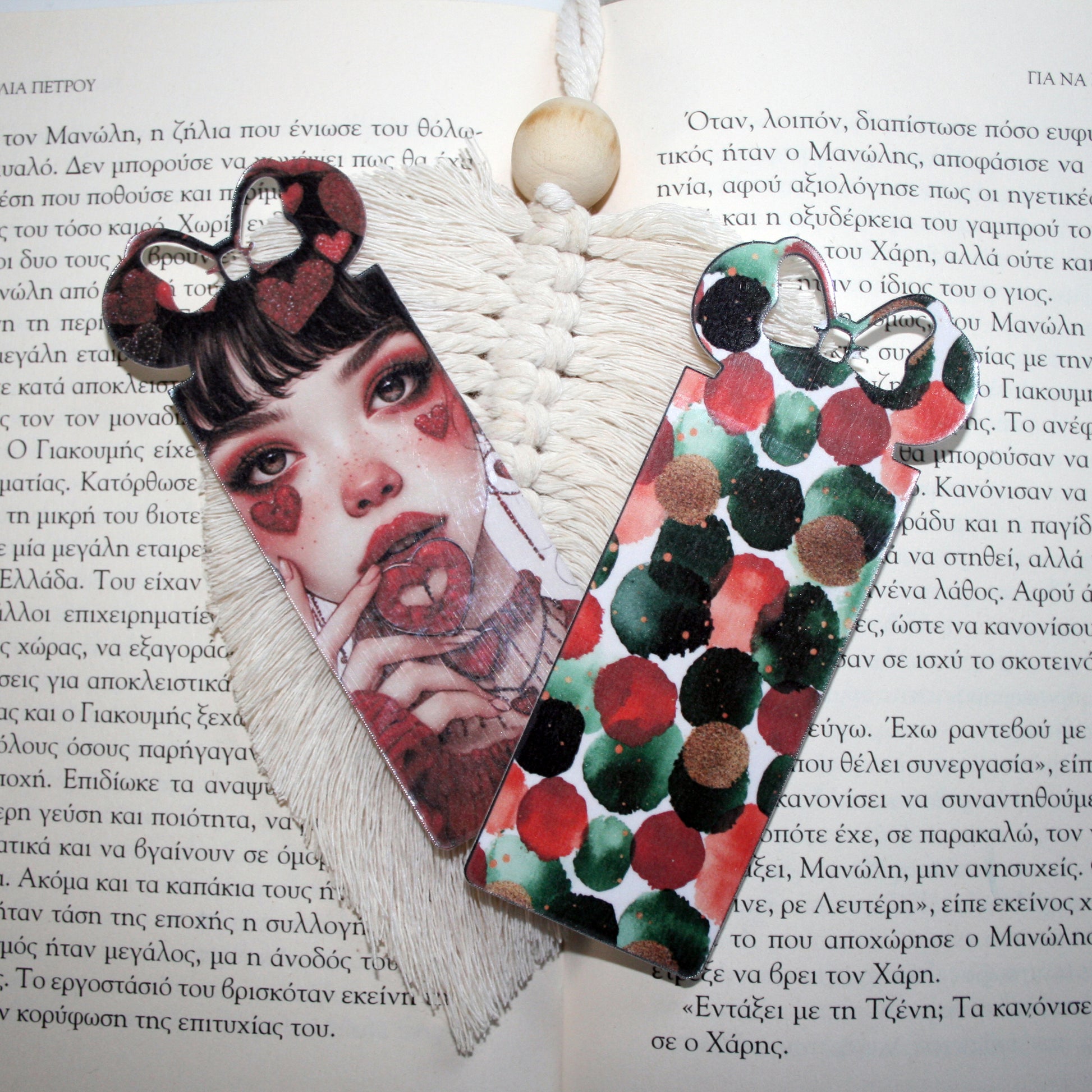 Girl Mouse Bookmark Svg for Book Lovers| Diy Bookmark Template| Cute Reading Accessories Svg