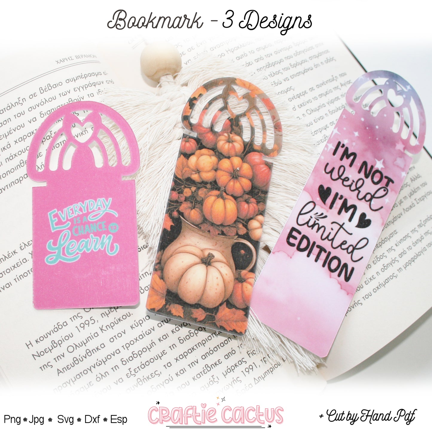 Rainbow Bookmark Svg for Book Lovers| Diy Bookmark Template| Cute Reading Accessories Svg