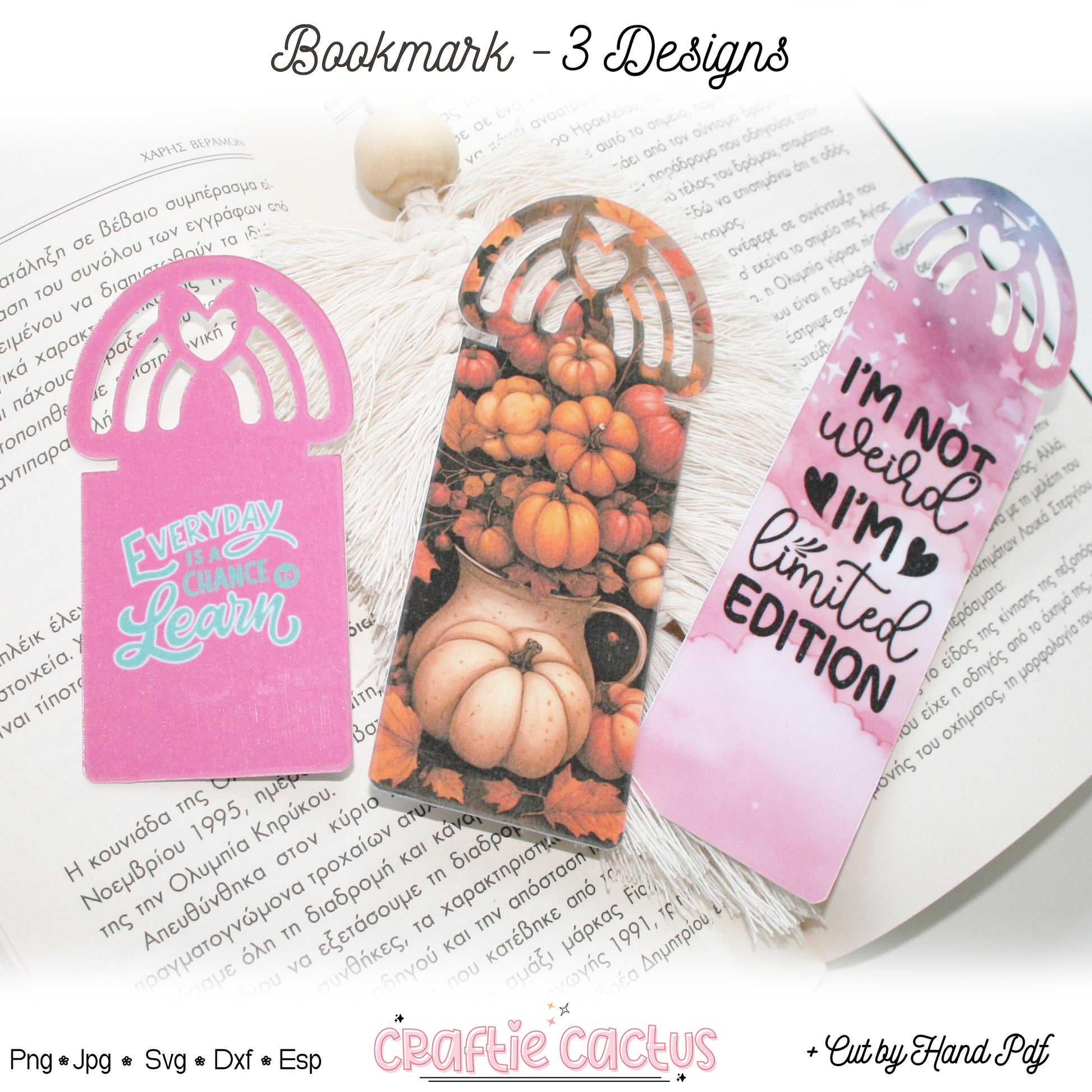 Rainbow Bookmark Svg for Book Lovers| Diy Bookmark Template| Cute Reading Accessories Svg