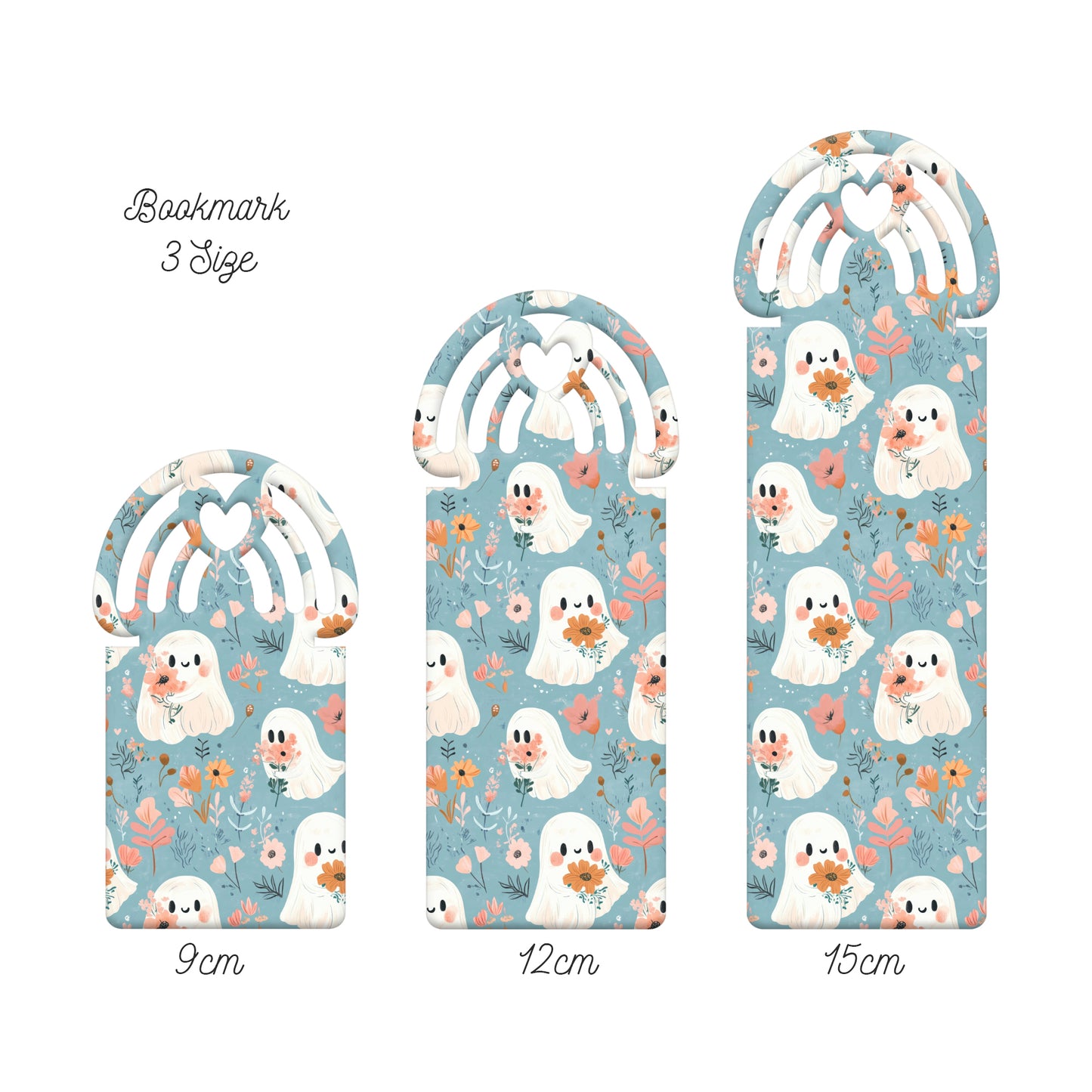 Rainbow Bookmark Svg for Book Lovers| Diy Bookmark Template| Cute Reading Accessories Svg