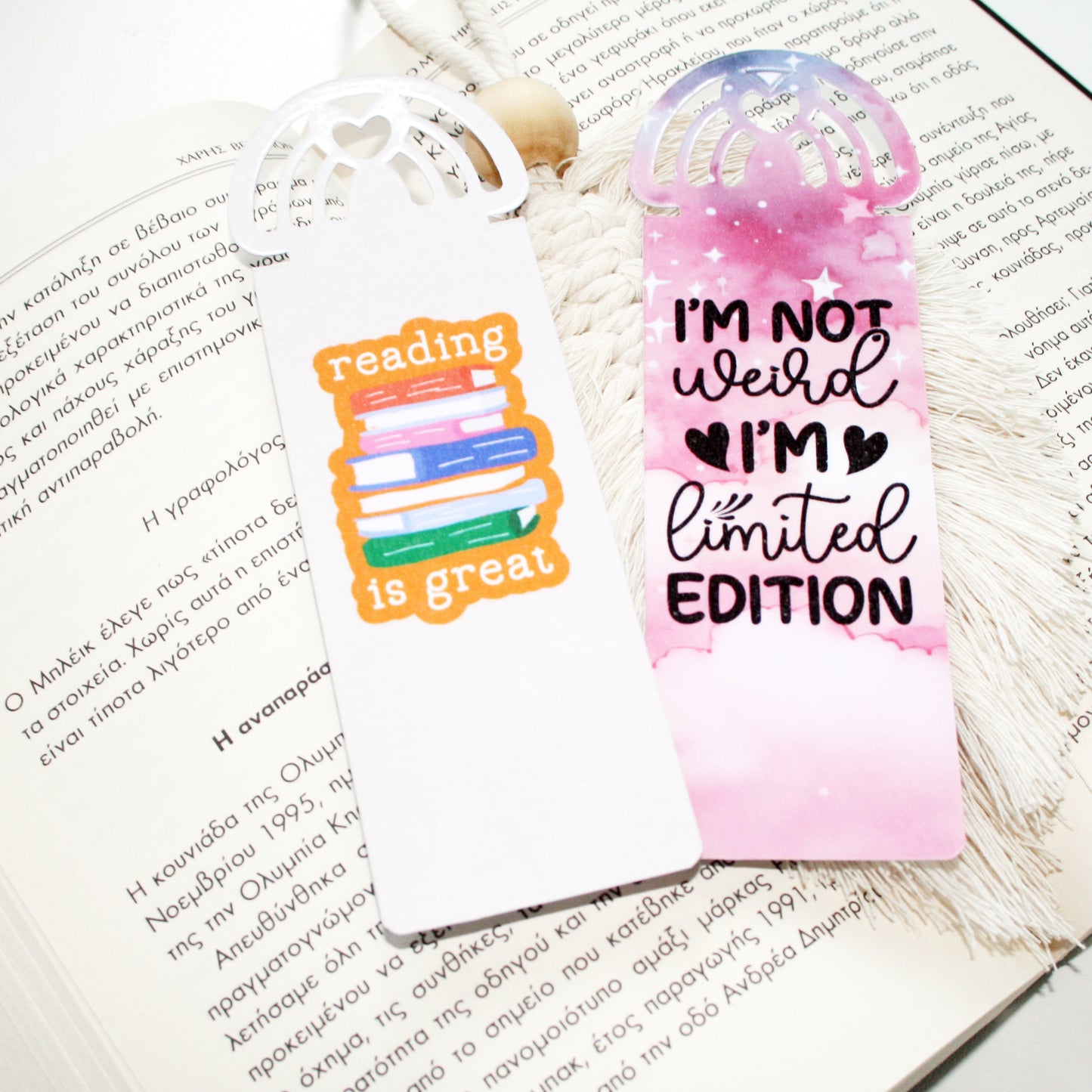Rainbow Bookmark Svg for Book Lovers| Diy Bookmark Template| Cute Reading Accessories Svg
