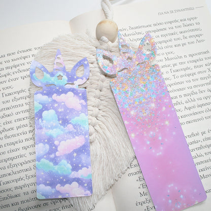 Unicorn Unicorn Bookmark Svg for Book Lovers| Diy Bookmark Template| Cute Reading Accessories Svg,Blank Bookmark template, Cute Bookmark,Reading Accessories,Bookmark Cricut