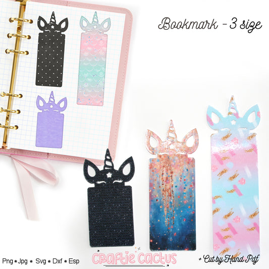 Unicorn Unicorn Bookmark Svg for Book Lovers| Diy Bookmark Template| Cute Reading Accessories Svg,Blank Bookmark template, Cute Bookmark,Reading Accessories,Bookmark Cricut