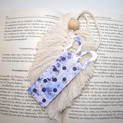 Bow Bookmark Svg for Book Lovers| Diy Bookmark Template| Cute Reading Accessories Svg