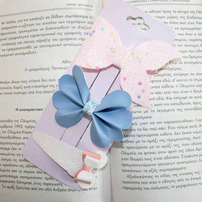 Display Card Template for Bow | Bow Display Card Template | Display Card svg Hair Bow Packaging