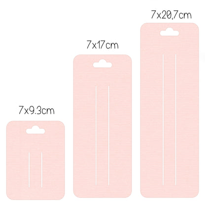 Display Card Template for Bow | Bow Display Card Template | Display Card svg Hair Bow Packaging