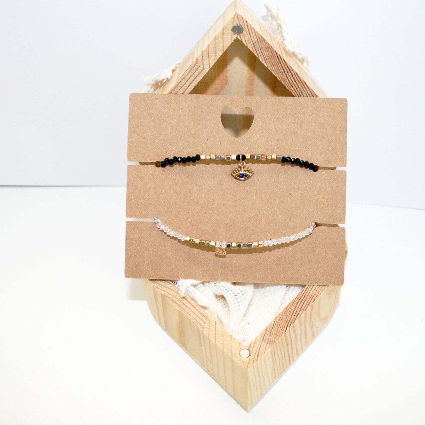 Jewelry Bracelet Display Card Template | Jewelry Packaging | Packaging Card Svg