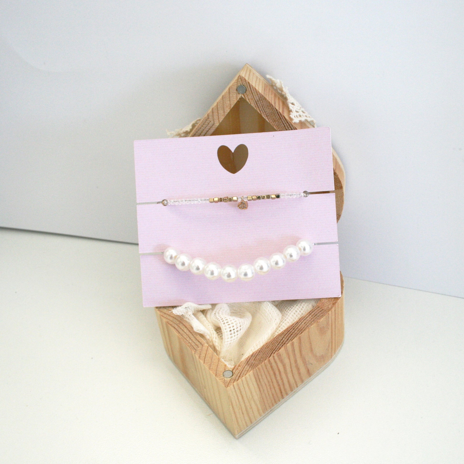 Jewelry Bracelet Display Card Template | Jewelry Packaging | Packaging Card Svg