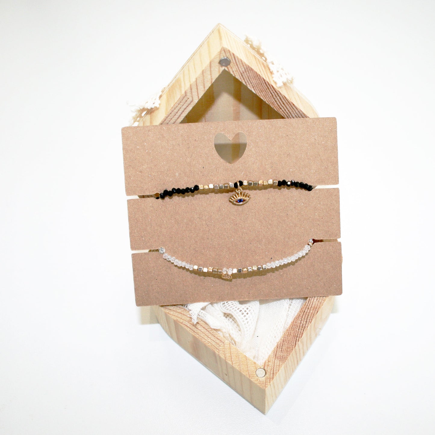 Jewelry Bracelet Display Card Template | Jewelry Packaging | Packaging Card Svg