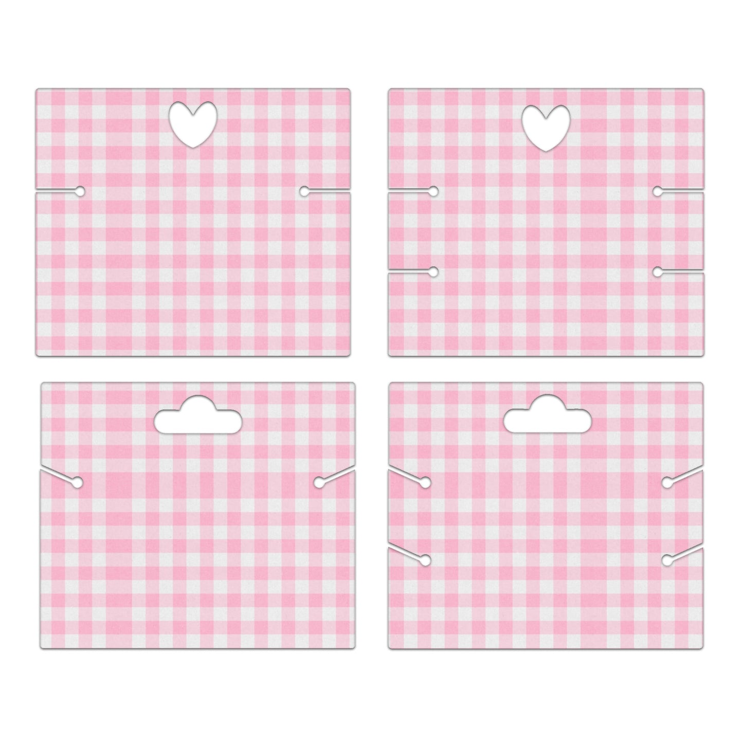 Jewelry Bracelet Display Card Template | Jewelry Packaging | Packaging Card Svg