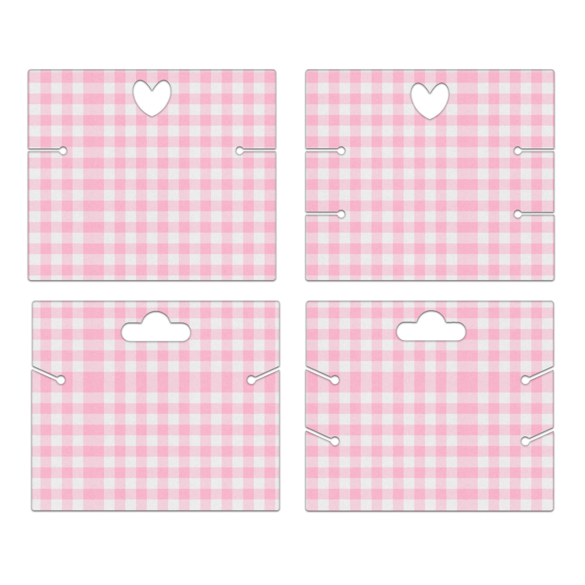 Jewelry Bracelet Display Card Template | Jewelry Packaging | Packaging Card Svg