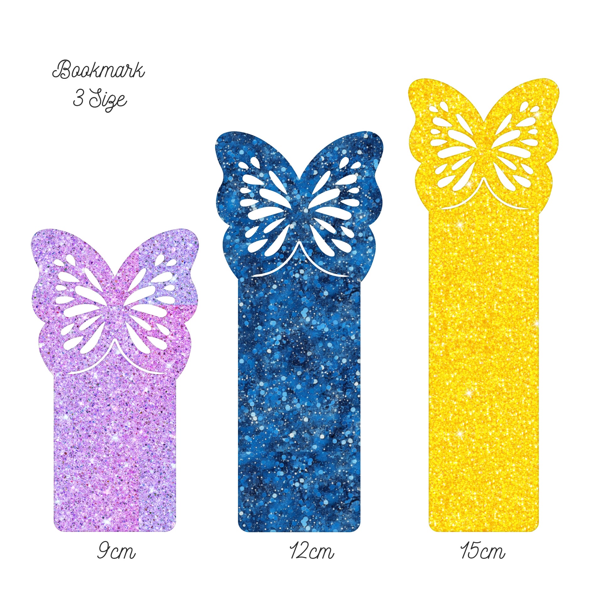 Butterfly Bookmark Svg for Book Lovers| Diy Bookmark Template| Cute Reading Accessories Svg