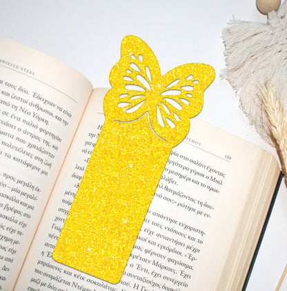 Butterfly Bookmark Svg for Book Lovers| Diy Bookmark Template| Cute Reading Accessories Svg