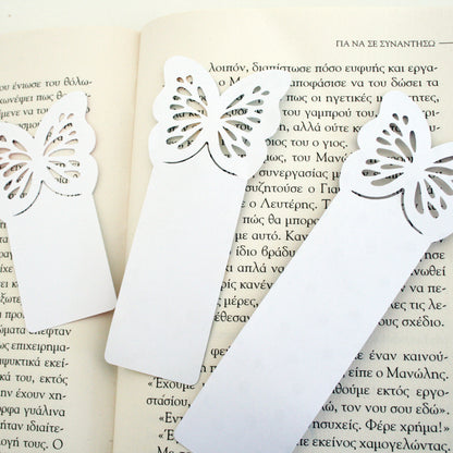 Butterfly Bookmark Svg for Book Lovers| Diy Bookmark Template| Cute Reading Accessories Svg