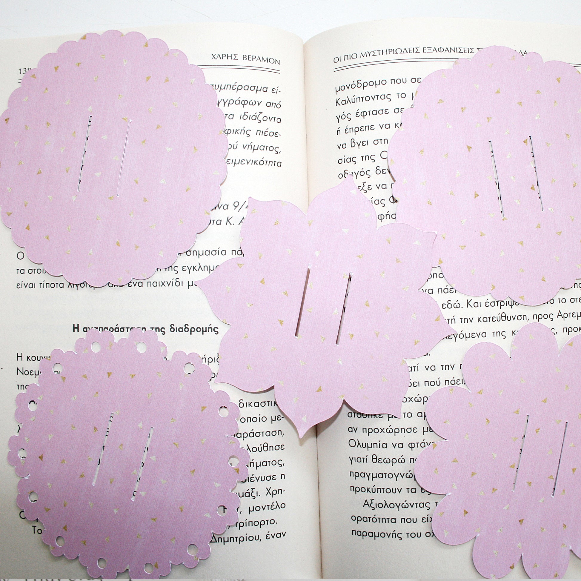 Circle Display Card Template for Bow | Bow Display Card Template | Packaging Card Svg
