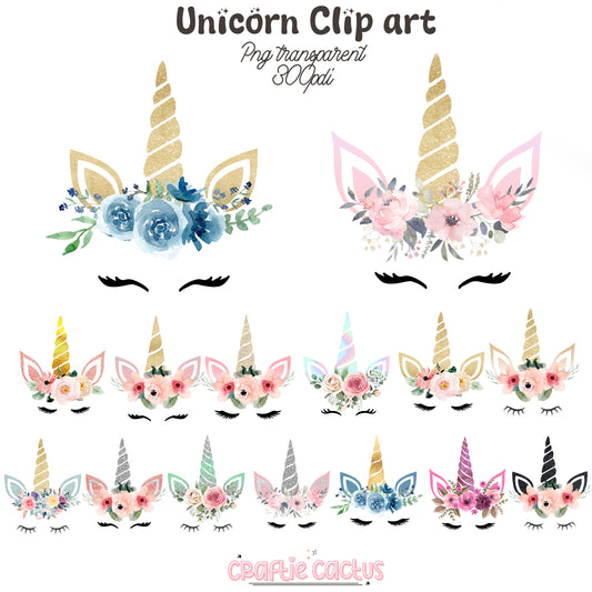 Unicorn Clipart High resolution