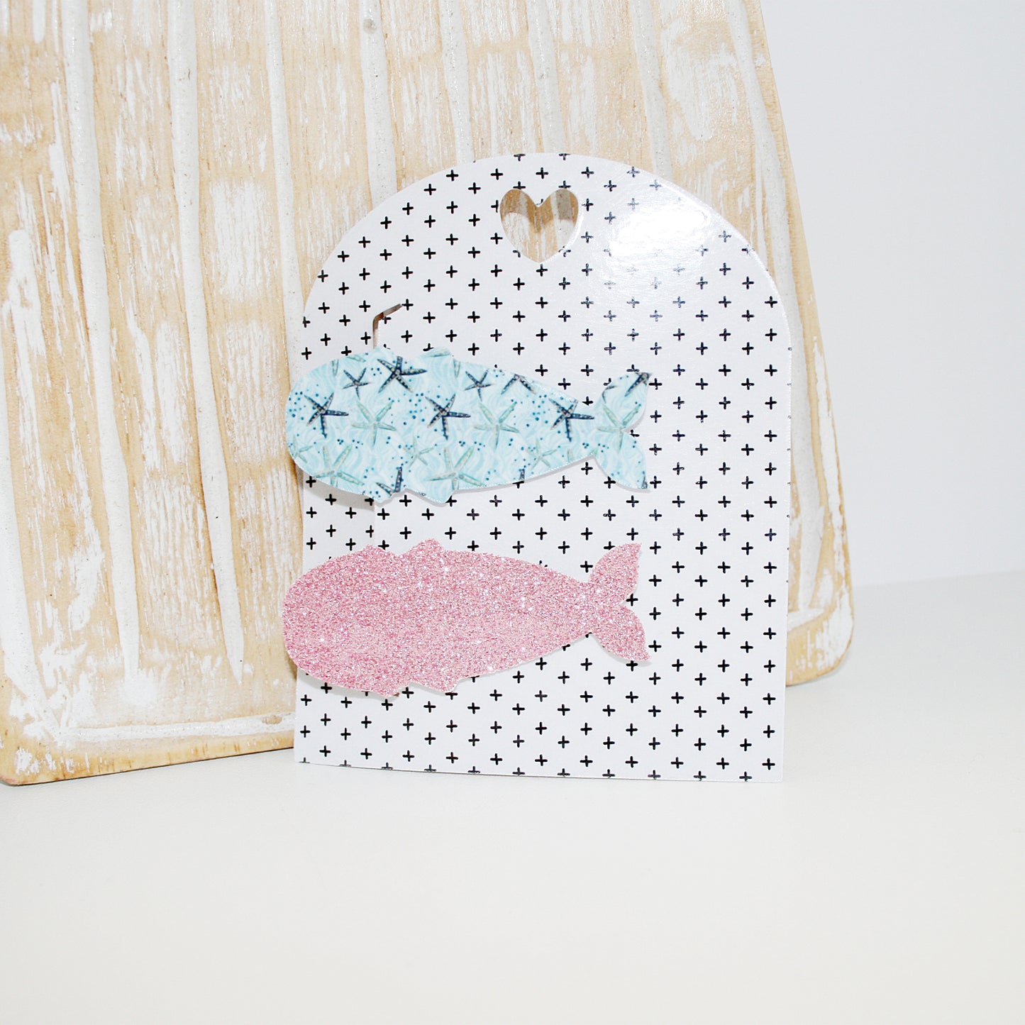 Rounded Barrettes Display Card Svg | Hair Packaging Card Template | Small Business Packaging