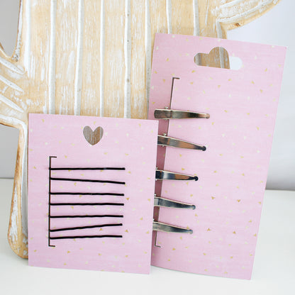 Barrettes Display Card Svg | Hair Packaging Card Template | Small Business Packaging