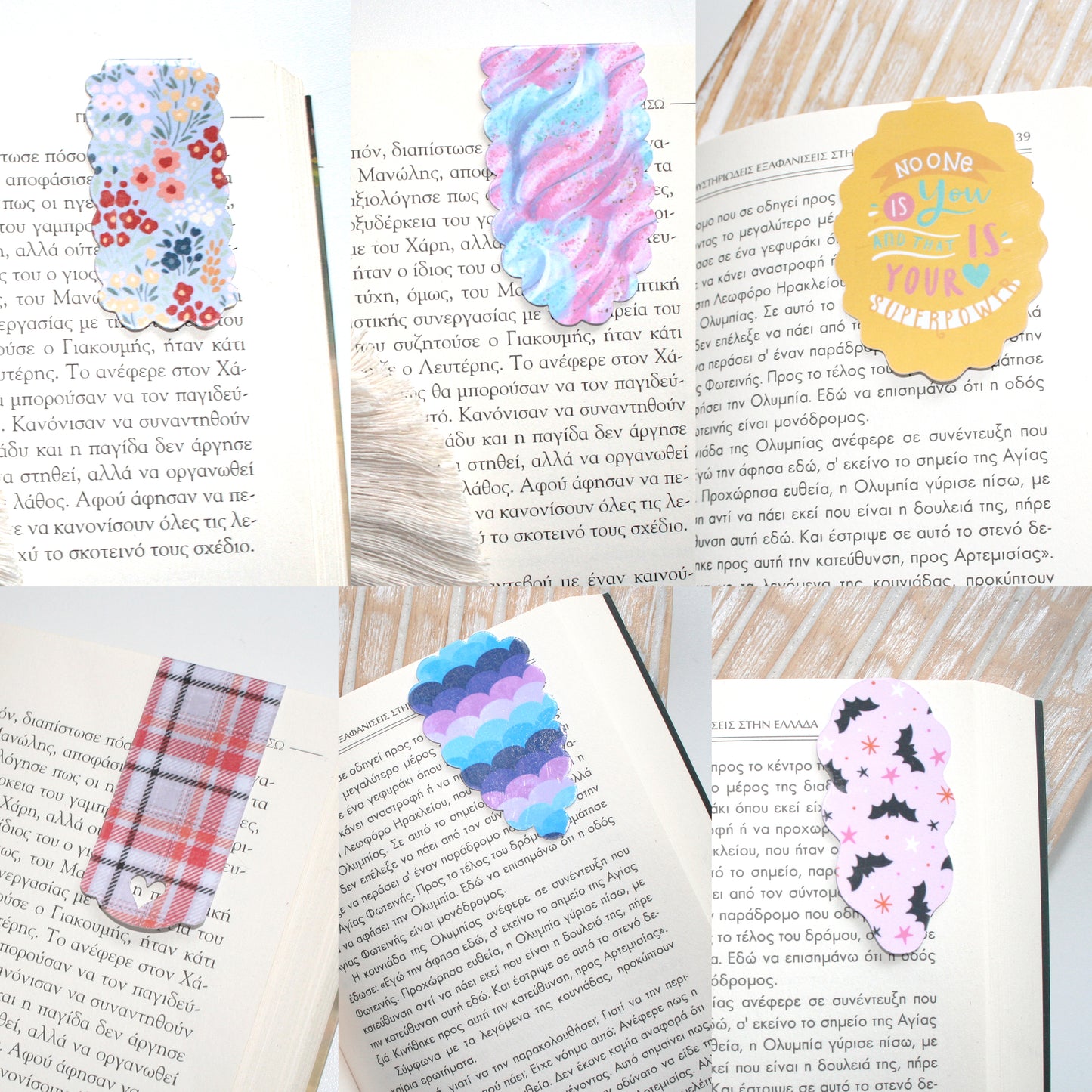 Car,Paw,Heart,Ear Bookmark Svg for Book Lovers| Diy Bookmark Template| Cute Reading Accessories Svg