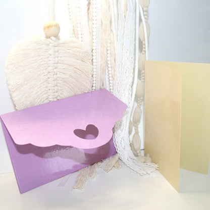 Card & Envelope Template SVG - Card Envelope Cricut Craftie Cactus