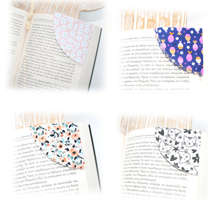 Corner Bookmark Svg Template for Book Lovers | Cute Reading Accessories | Bookmark Cut Files | Gifts for book lovers