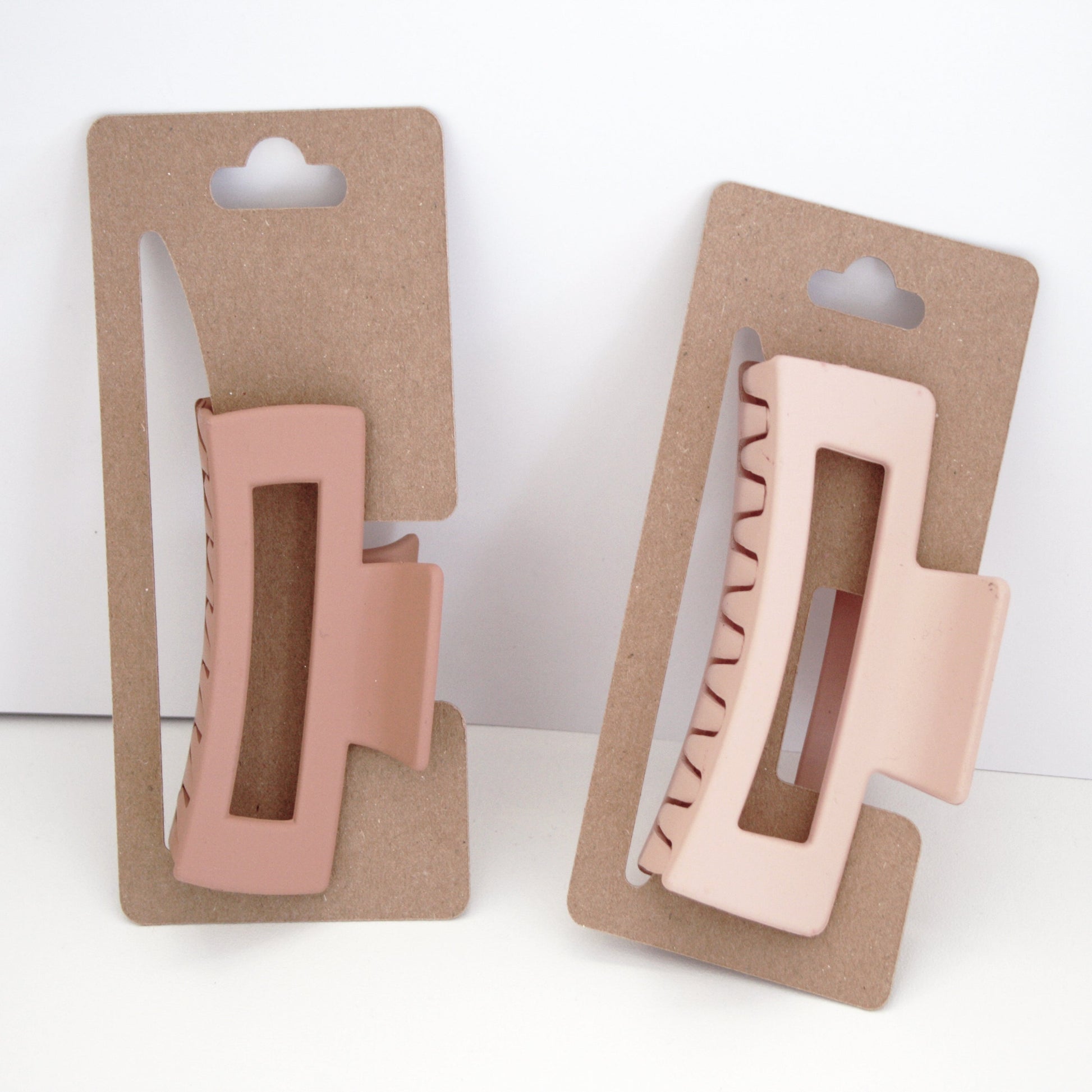 Hair Claw Display Card Template |Hair Claw Packaging Card Svg