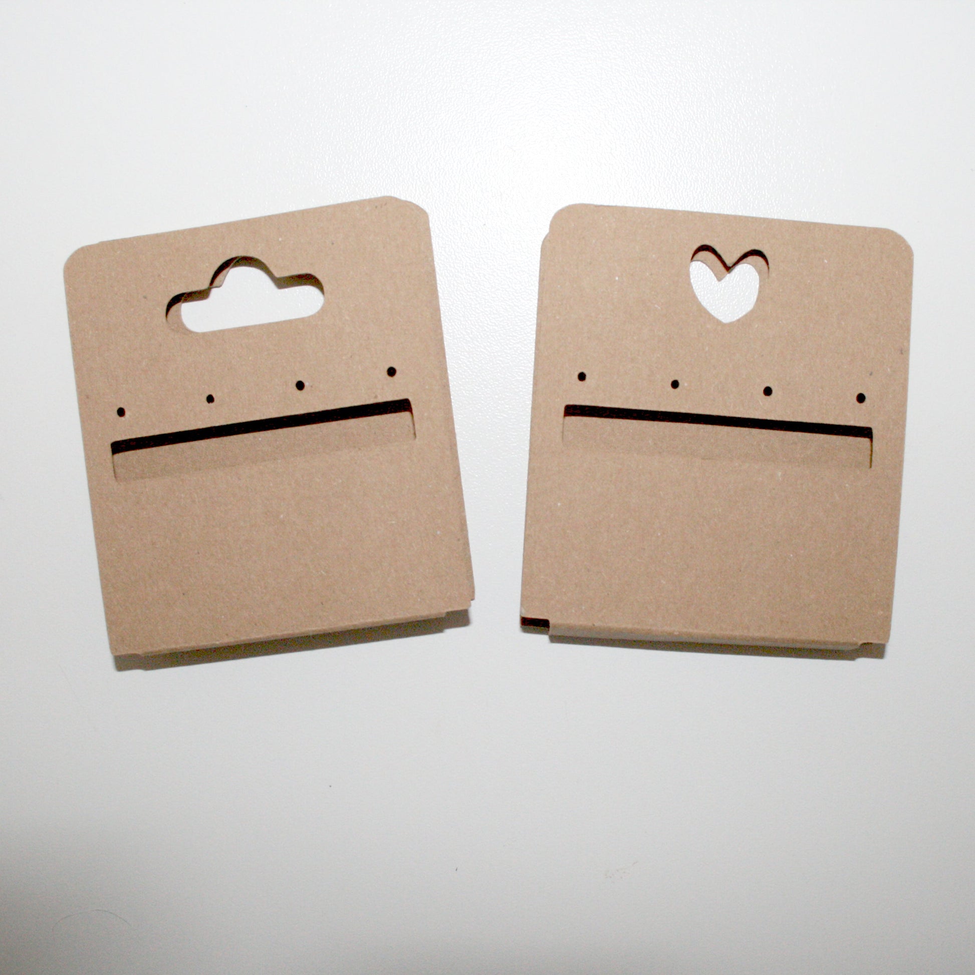 Foldable Earring Display Card Template |Jewelry Packaging Card Svg