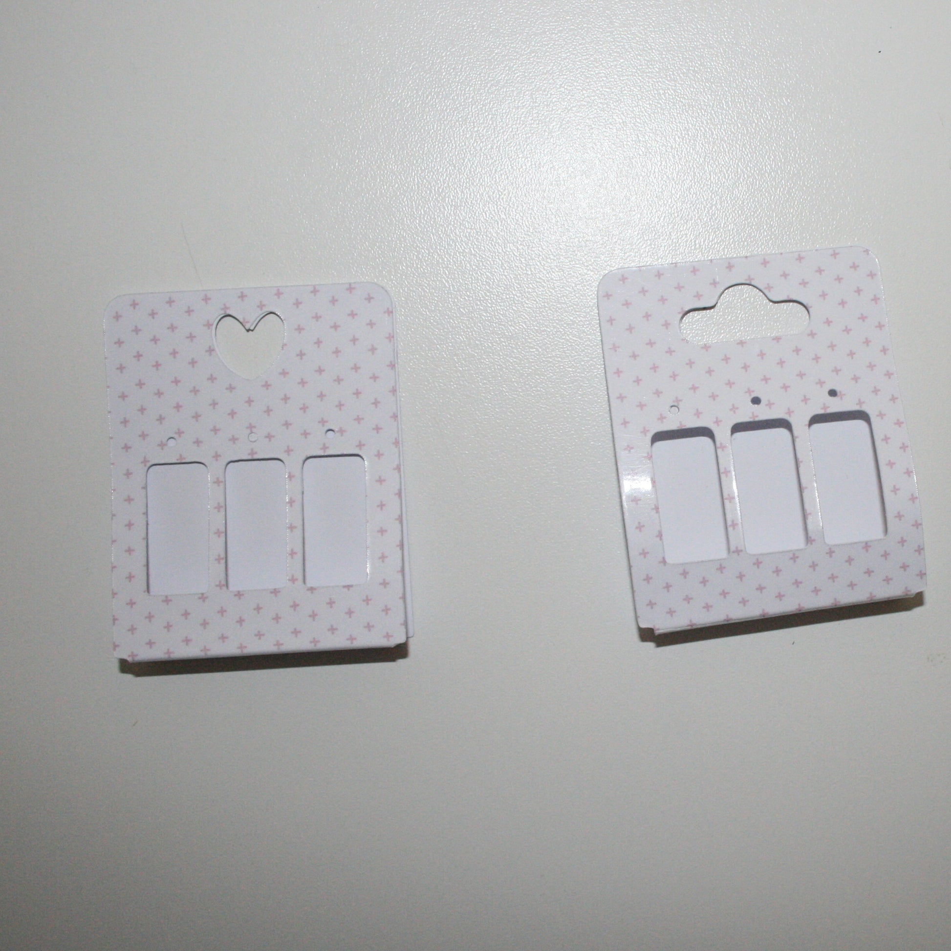 Foldable Earring Display Card Template |Jewelry Packaging Card Svg
