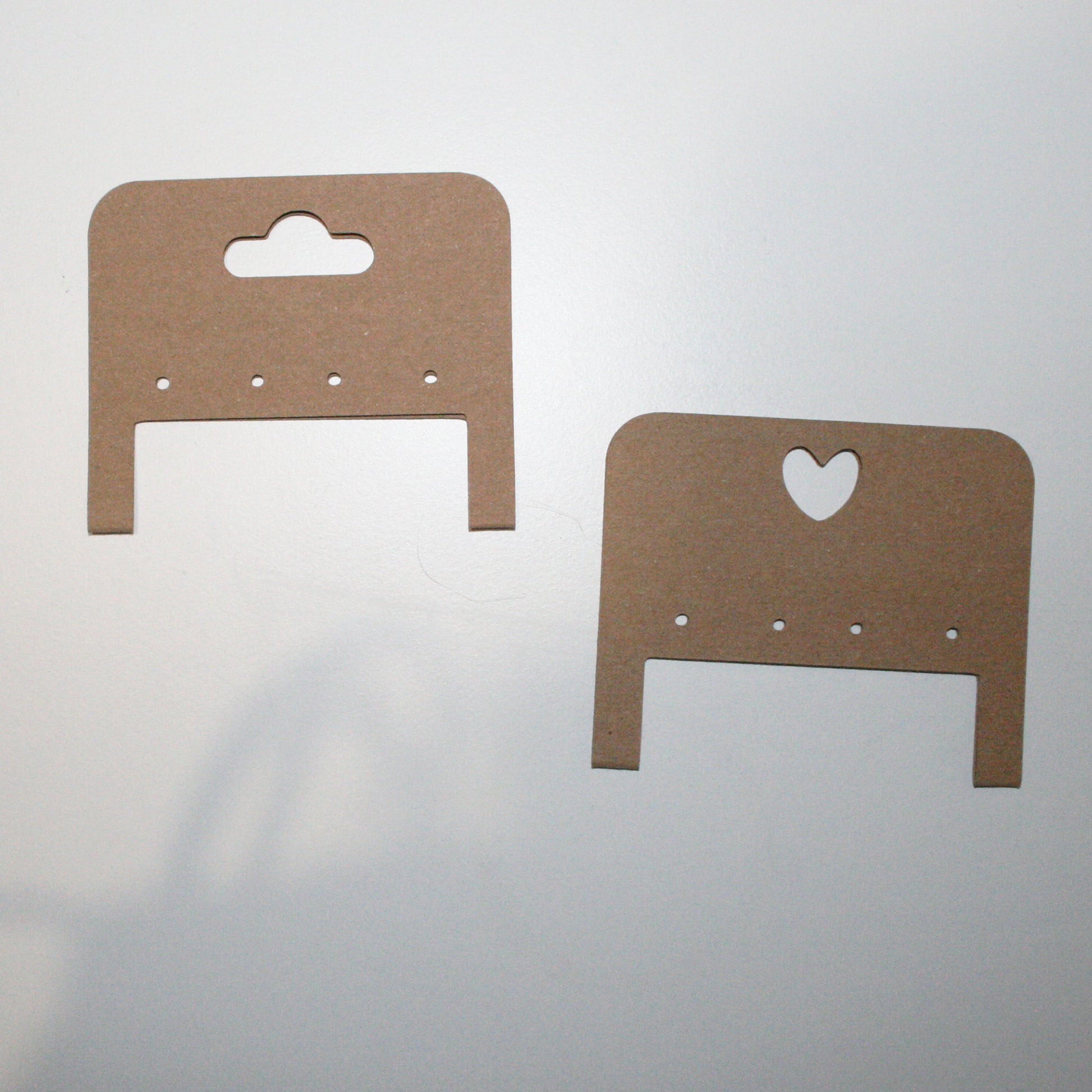 Foldable Earring Display Card Template |Jewelry Packaging Card Svg