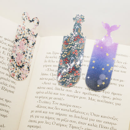 Foldable Oval Bookmark Svg for Book Lovers| Diy Bookmark Template| Cute Reading Accessories Svg