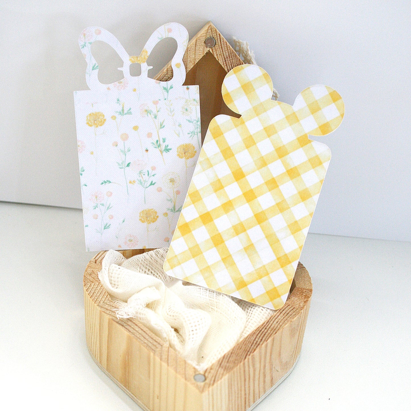 Gift Tag Template - Tags & Label Cut Files n.3 Craftie Cactus