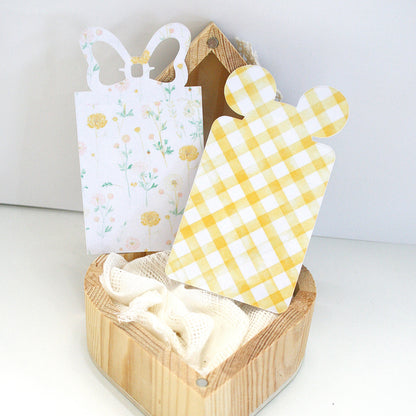 Gift Tag Template - Tags & Label Cut Files n.3 Craftie Cactus