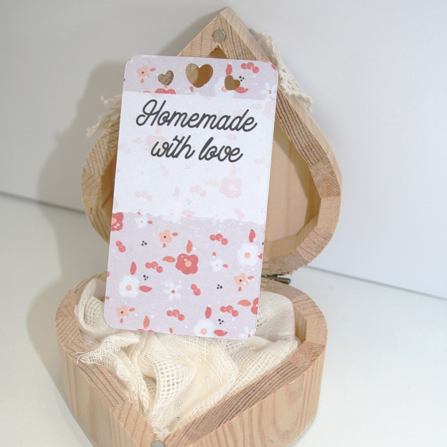 Gift Tag Template - Tags & Label Cut Files n.2 Craftie Cactus