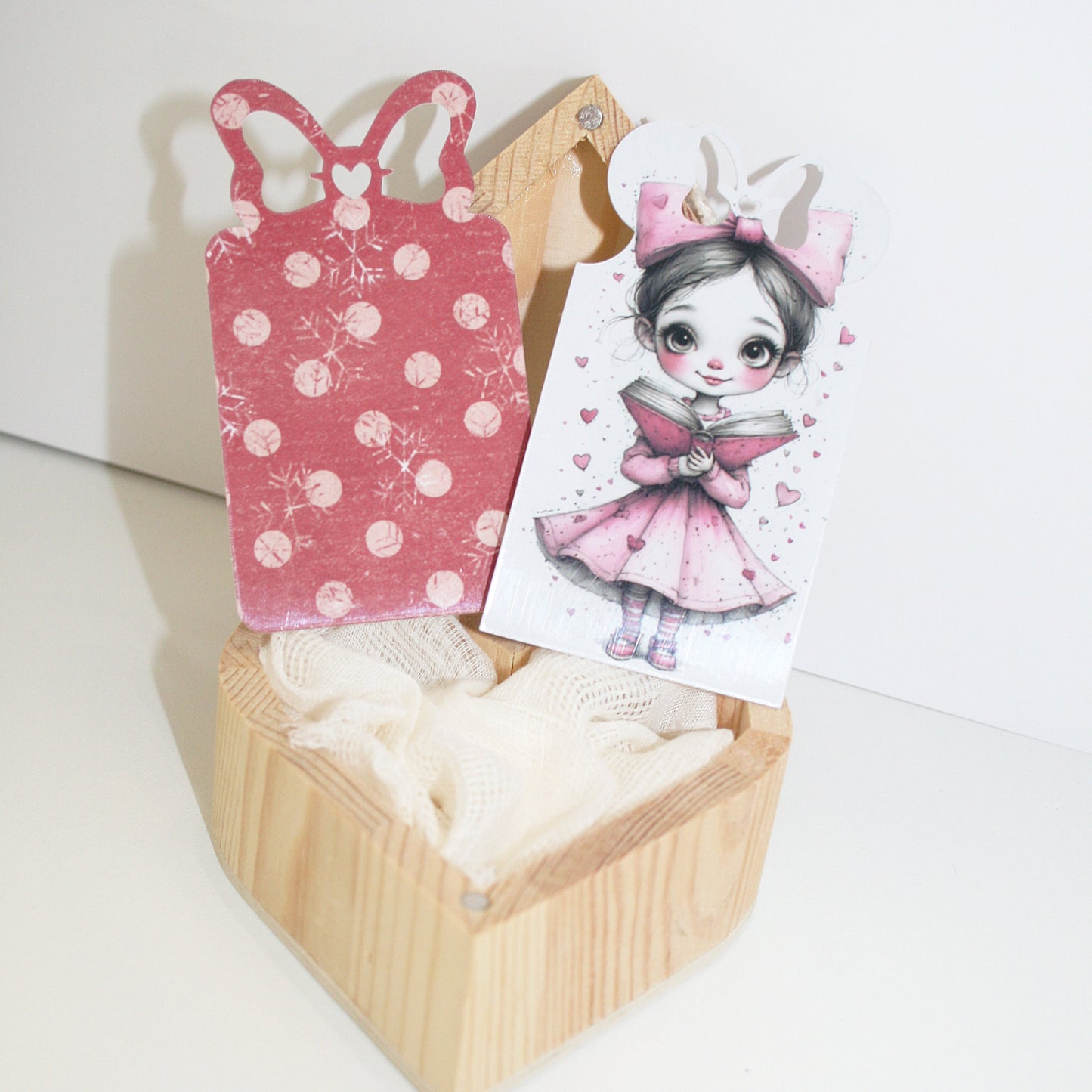 Gift Tag Template - Tags & Label Cut Files n.3 Craftie Cactus