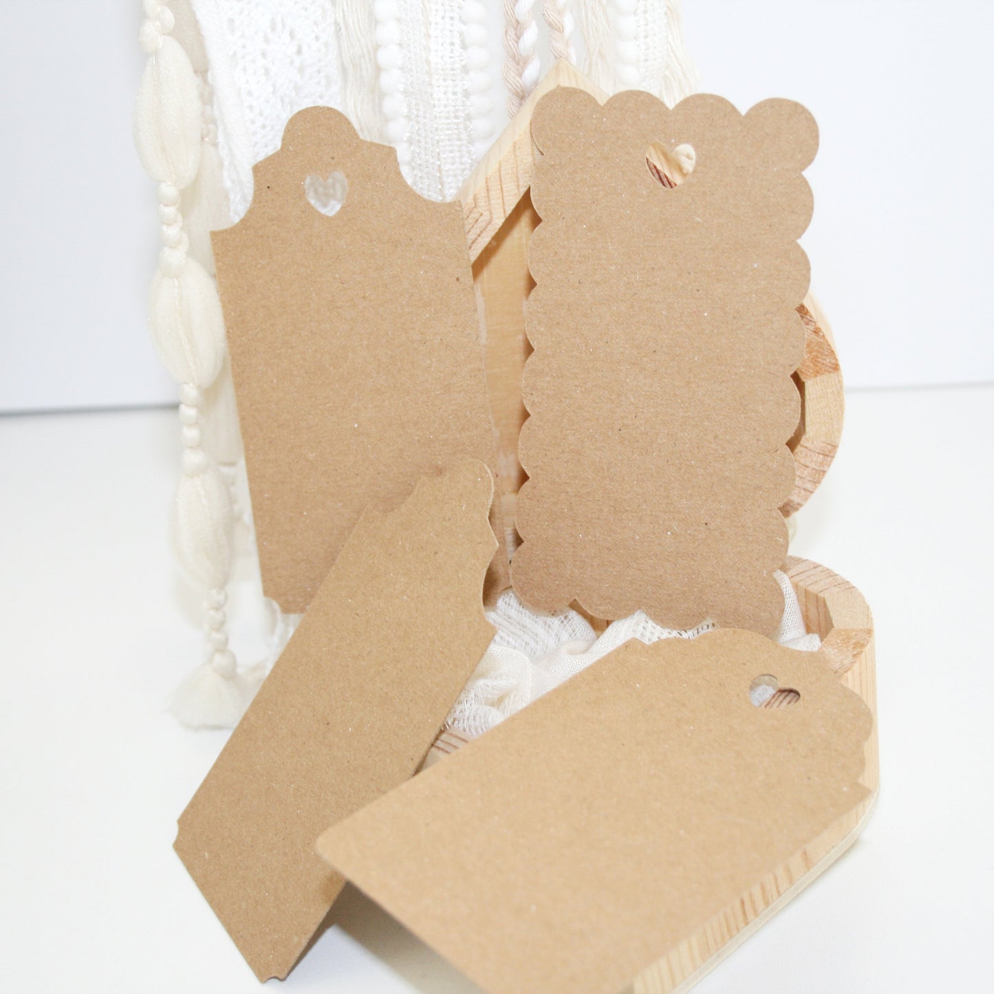 Gift Tag Template - Tags & Label Cut Files n.11 Craftie Cactus