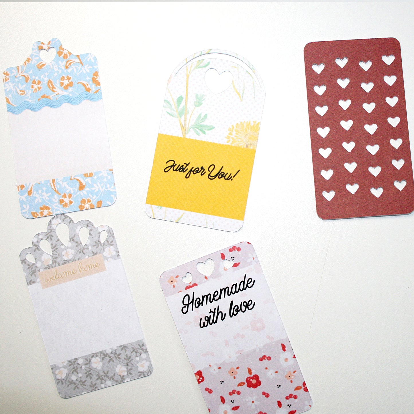 Gift Tag Template - Tags & Label Cut Files n.2 Craftie Cactus