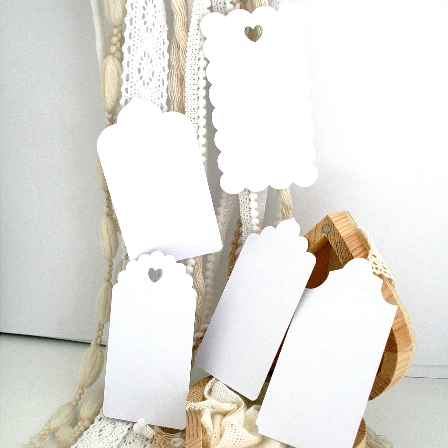 Gift Tag Template - Tags & Label Cut Files n.11 Craftie Cactus