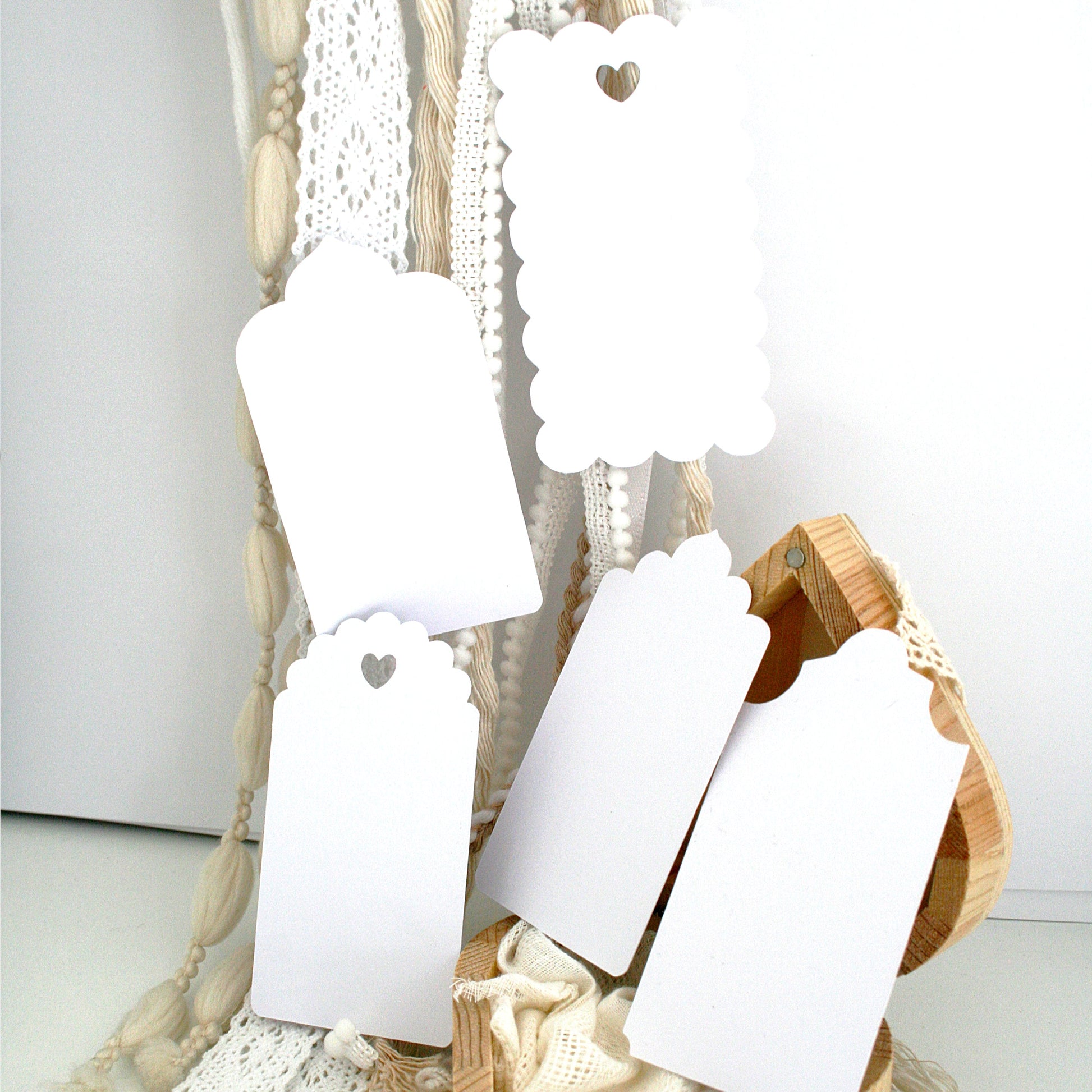 Gift Tag Template - Tags & Label Cut Files n.11 Craftie Cactus