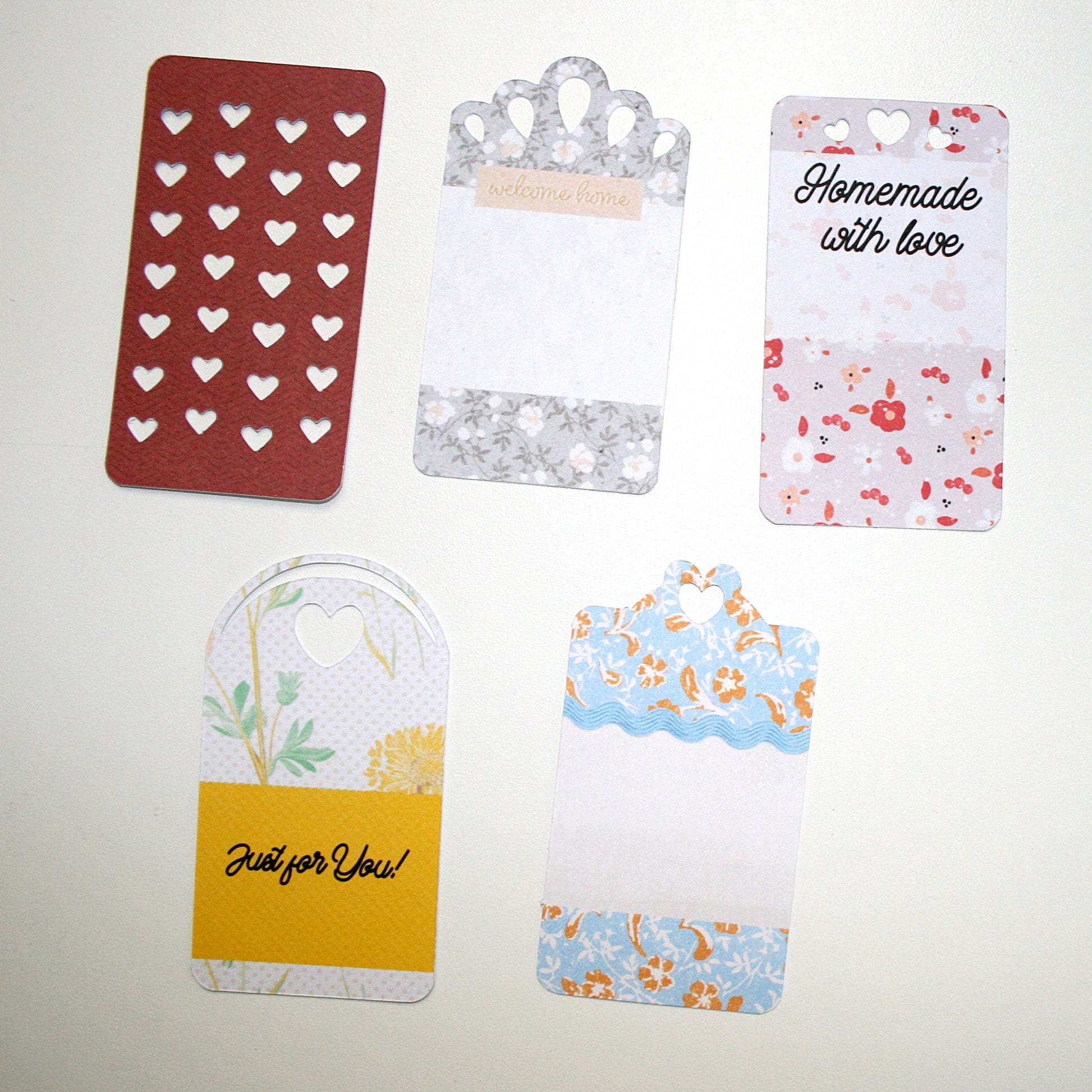 Gift Tag Template - Tags & Label Cut Files n.2 Craftie Cactus